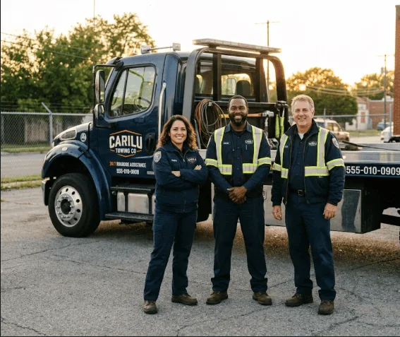 Heavy Duty Towing company in Farmer, OH